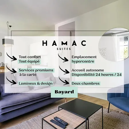 Hamac - Le Bayard - 2 Bedrooms - 2 *